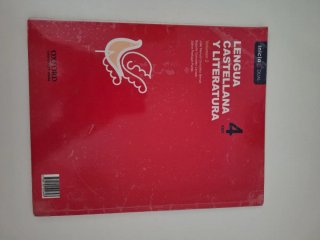 Libro Lengua Castellana y Literatura