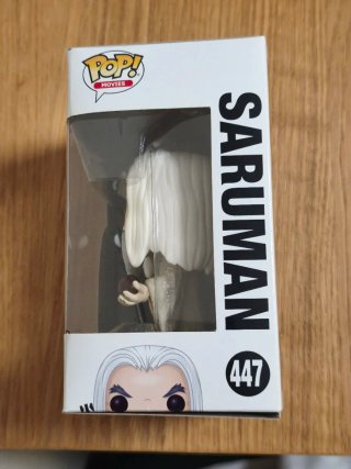 Funko Pop Saruman 447 El Señor de los Anillos