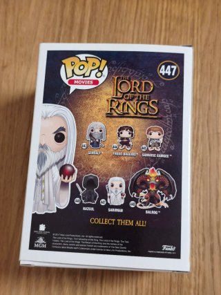 Funko Pop Saruman 447 El Señor de los Anillos