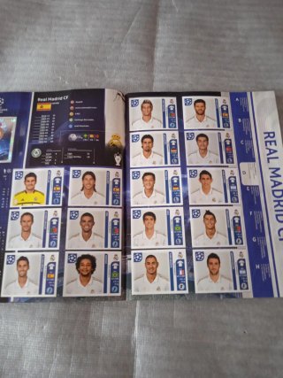 Álbum completo cromos fútbol Panini