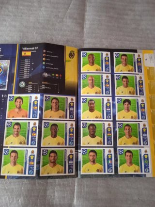 Álbum completo cromos fútbol Panini
