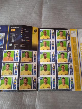 Álbum completo cromos fútbol Panini