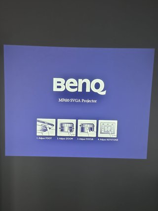 Proyector BenQ MP610 + Mando