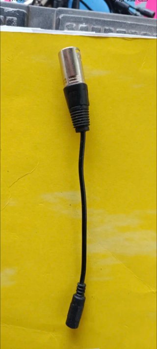 13 Conectores XLR 3 Pines 25cm