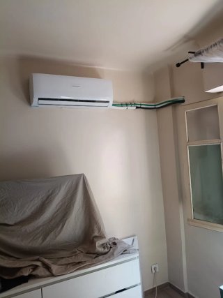 Reparación e instalación de aíre acondicionado