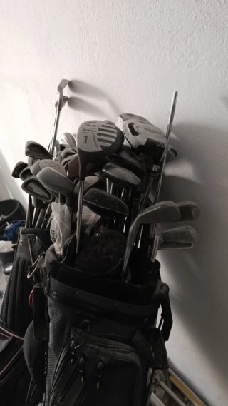Set de Palos de Golf con Estuches