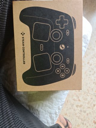 Mando Steam Controller apenas use un rato
