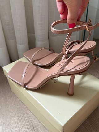 Sandalias Simmi London Tacón Rosa