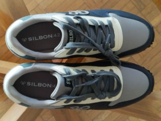 Zapatillas Silbon Talla 42 Azul/Gris