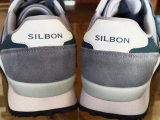 Zapatillas Silbon Talla 42 Azul/Gris