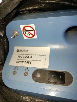 Concentrador Oxígeno Philips Respironics EverFlo