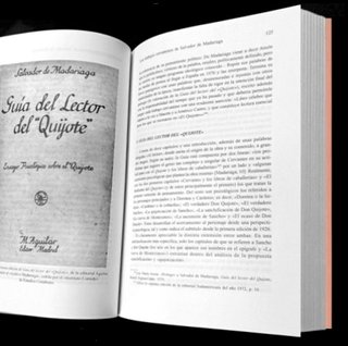 TRABAJOS CERVANTINOS. S. MADARIAGA. CERVANTES.