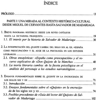 TRABAJOS CERVANTINOS. S. MADARIAGA. CERVANTES.