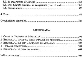 TRABAJOS CERVANTINOS. S. MADARIAGA. CERVANTES.