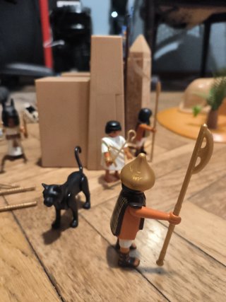 Playmobil Egipto Set