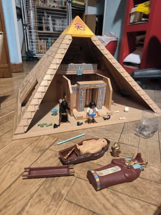 Playmobil Egipto Set