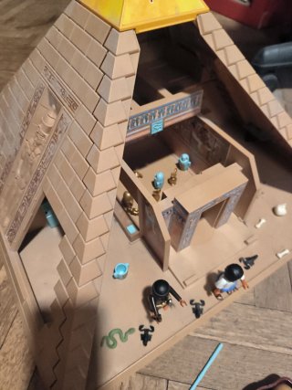 Playmobil Egipto Set