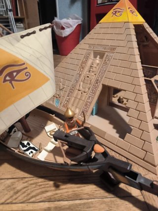 Playmobil Egipto Set