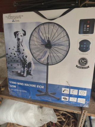 Ventilador VOLTOMAT 81CM 125W