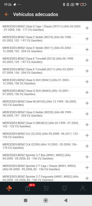 Kit Cadena Distribución Mercedes Diesel TCK143