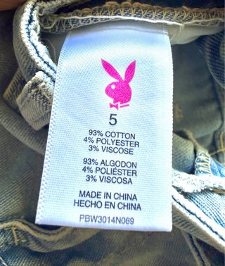 Bermuda chica Playboy jeans