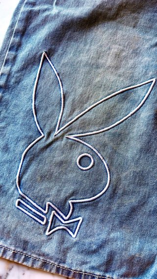 Bermuda chica Playboy jeans