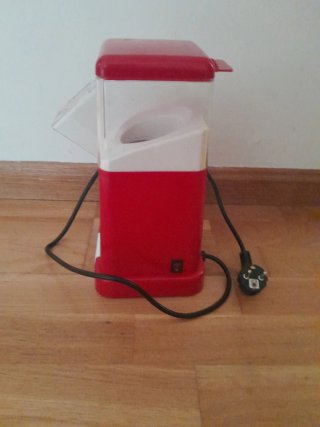 Máquina de palomitas individual