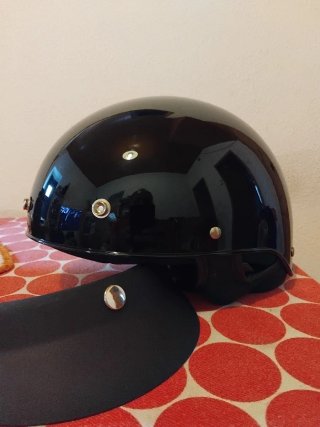 Capacete Moto Preto Tamanho M