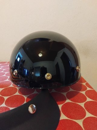 Capacete Moto Preto Tamanho M