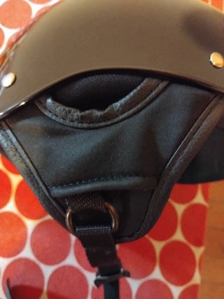 Capacete Moto Preto Tamanho M