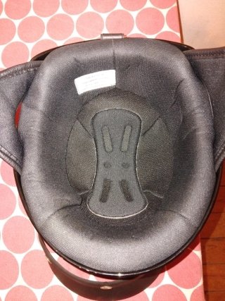 Capacete Moto Preto Tamanho M
