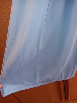 Pantalones anchos celestes