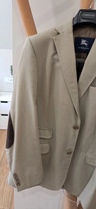 Blazer Burberry Beige