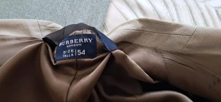 Blazer Burberry Beige