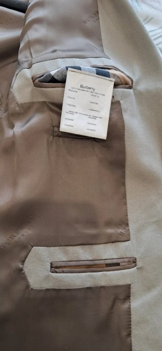 Blazer Burberry Beige