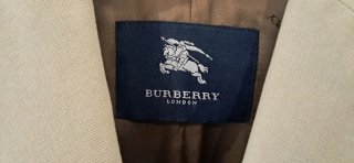 Blazer Burberry Beige