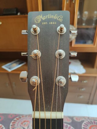 Guitarra Martin DRS1 Año 2015