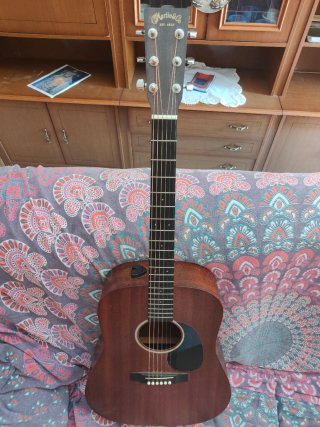 Guitarra Martin DRS1 Año 2015