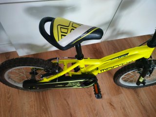 Bicicleta Monty 16 Amarilla