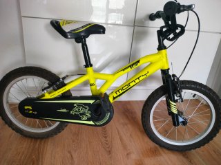 Bicicleta Monty 16 Amarilla