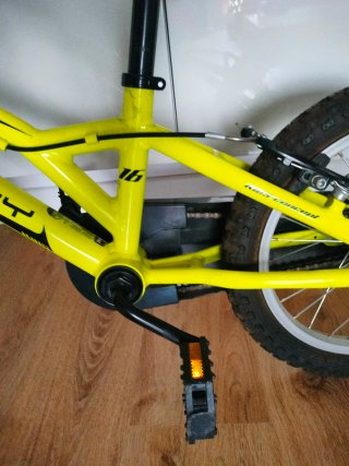 Bicicleta Monty 16 Amarilla