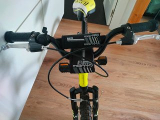 Bicicleta Monty 16 Amarilla
