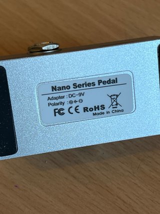 Ammoon Nano Loop Station 10 min Looper Pedal