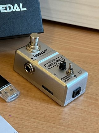 Ammoon Nano Loop Station 10 min Looper Pedal