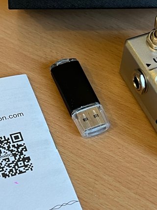 Ammoon Nano Loop Station 10 min Looper Pedal