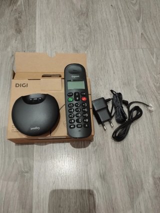 Teléfono Inalámbrico Gigaset Negro