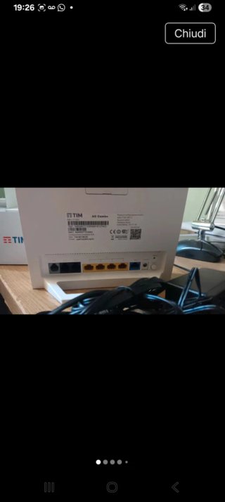 Smart Modem TIM Wi-Fi ADSL Fibra