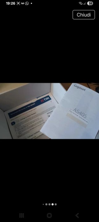 Smart Modem TIM Wi-Fi ADSL Fibra