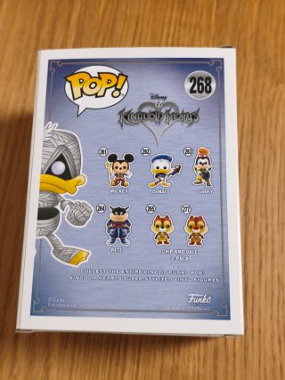 Funko Pop! Halloween Donald 268 Kingdom Hearts