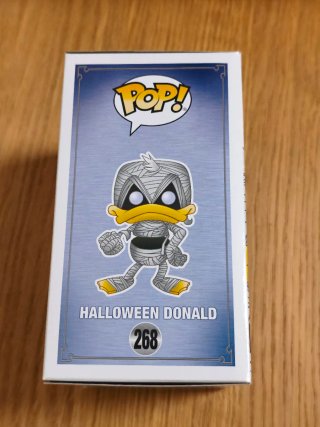 Funko Pop! Halloween Donald 268 Kingdom Hearts